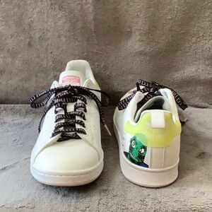 Adidas Stan Smith Green Monster Lizard Sneakers